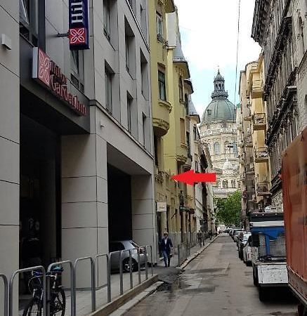 Basilica Suites Budapest Exterior foto